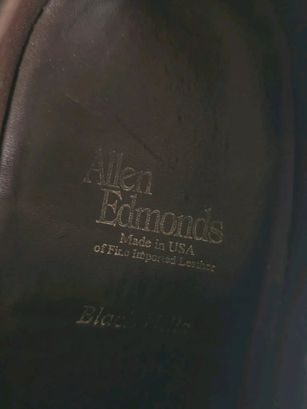 ALLEN EDMONDS 